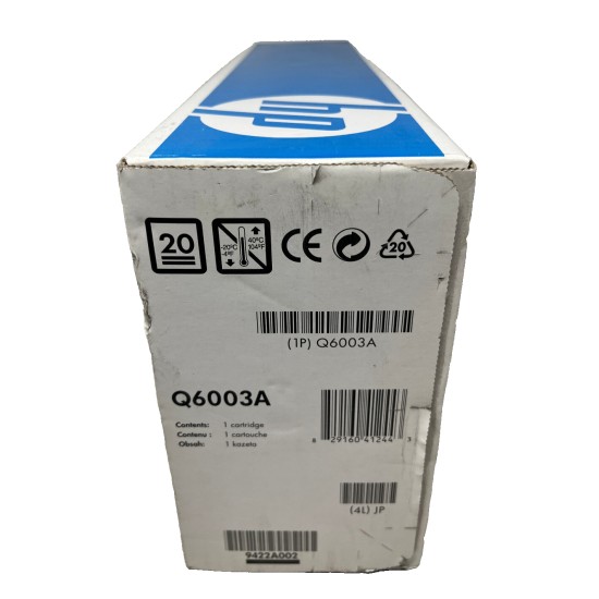 HP Q6003A 124A TONER ORIGINALE MAGENTA COLORLASERJET 1600/2600N/CM1015 [B BOX]