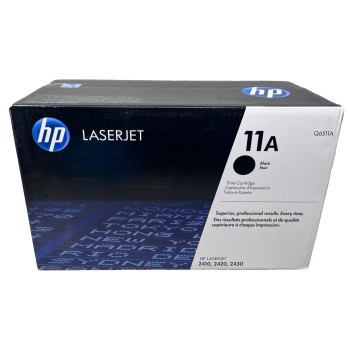 HP Q6511A 11A TONER ORIGINALE PER LASERJET 2410/2420/2430T/2420D/2430T [A BOX]