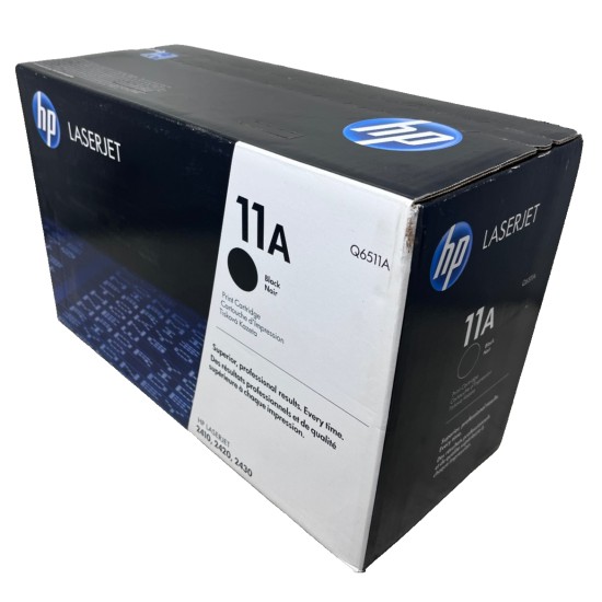 HP Q6511A 11A TONER ORIGINALE PER LASERJET 2410/2420/2430T/2420D/2430T [A BOX]