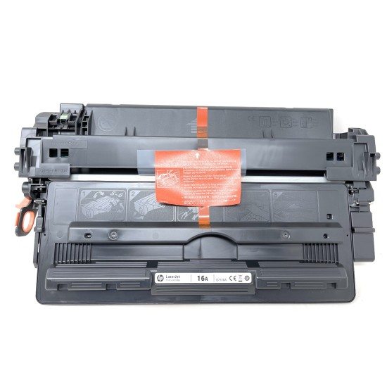 HP Q7516A 16A TONER ORIGINALE NERO  LASERJET 5200/LASERJET 5200tn [NO BOX]