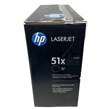 HP Q7551X 51X TONER ORIGINALE NERO LASERJET P3005/M3027mfp/M3035mfp [OPEN BOX]