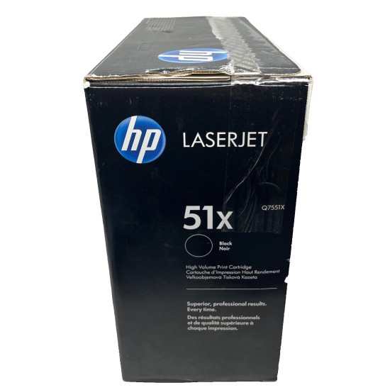 HP Q7551X 51X TONER ORIGINALE NERO LASERJET P3005/M3027mfp/M3035mfp [OPEN BOX]