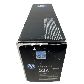 HP Q7553A 53A TONER ORIGINALE NERO PER P2014/P2015/M2727nf [A BOX]
