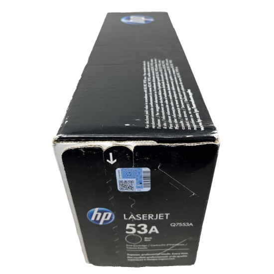 HP Q7553A 53A TONER ORIGINALE NERO PER P2014/P2015/M2727nf [A BOX]