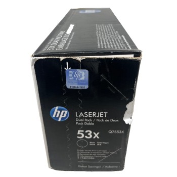 HP Q7553X HP 53X TONER ORIGINALE NERO P2014/P2015/P2015dn/M2727nf [B BOX]