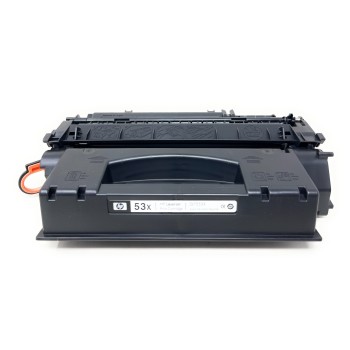 HP Q7553X 53X TONER ORIGINALE PER LASERJET P2014/P2015/P2015dn/M2727nf [NO BOX]