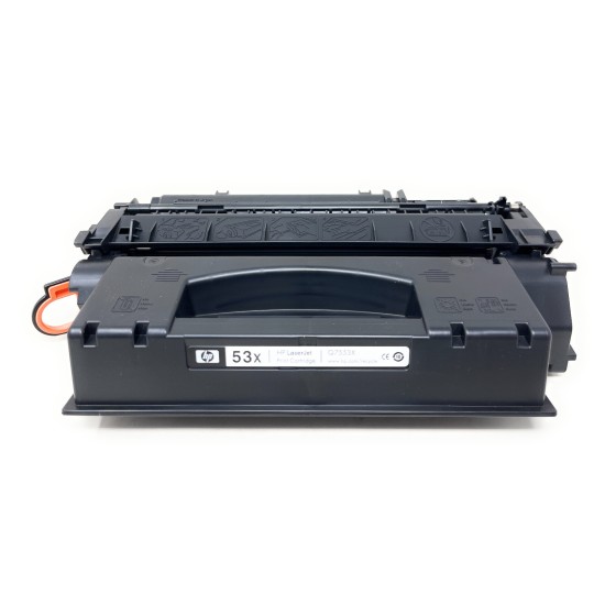 HP Q7553X 53X TONER ORIGINALE PER LASERJET P2014/P2015/P2015dn/M2727nf [NO BOX]