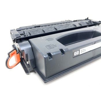 HP Q7553X 53X TONER ORIGINALE PER LASERJET P2014/P2015/P2015dn/M2727nf [NO BOX]