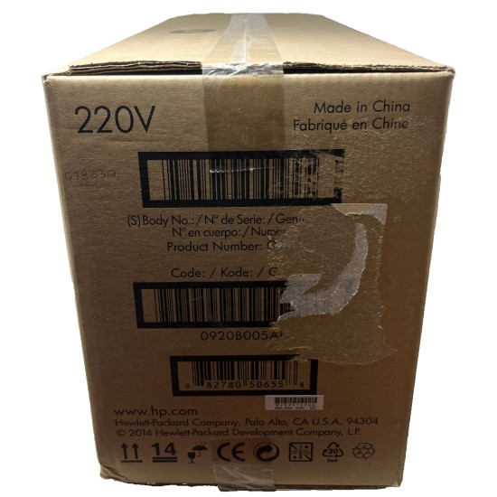 HP Q7833A KIT FUSORE ORIGINALE 220V PER HP LASERJET M5025 MFP/M5035 MFP [B BOX]