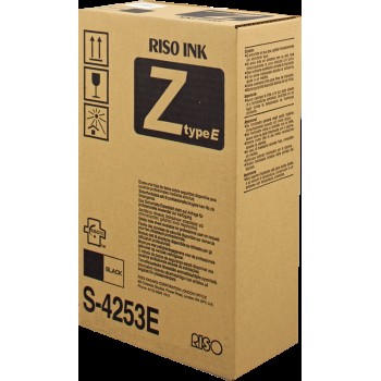 RISOGRAPH S-4253E Z TYPE INCHIOSTRO ORIGINALE NERO PER EZ200/EZ300/EZ370/EZ570