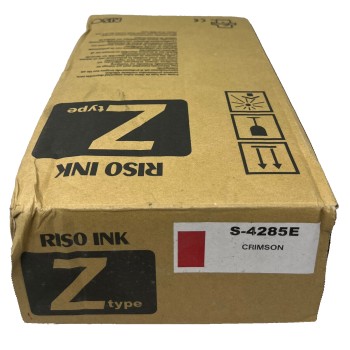 RISOGRAPH S-4285E INCHIOSTRO ORIGINALE ROSSO CREMISI Z TYPE EZ221 / EZ231 /MZ770