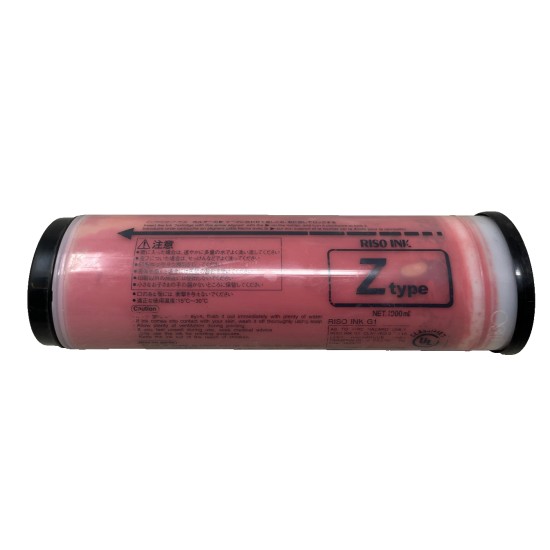 RISOGRAPH S-4285E ORIGINALE ROSSO CREMISI/CRIMSON Z TYPE EZ221/EZ231/MZ770/RZ590 RISOGRAPH S-4285E ORIGINALE ROSSO CREMISI/CRIMSON Z TYPE EZ221/EZ231/MZ770/RZ590