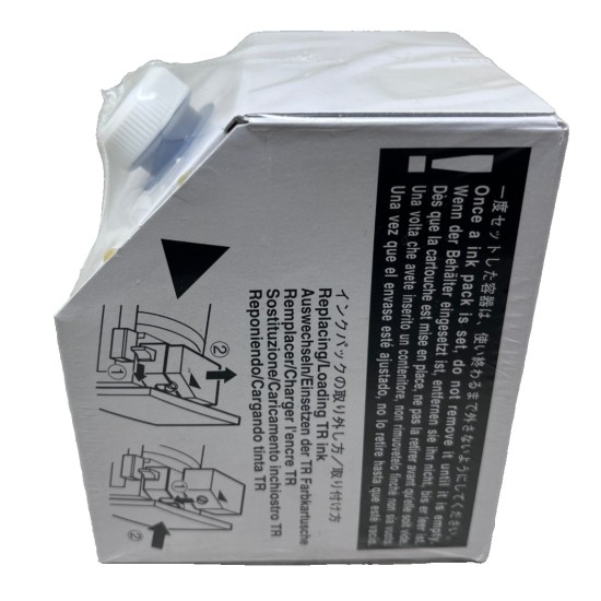 RISOGRAPH S-729 INCHIOSTRO ORIGINALE BLU TR (800ml) PER TR 1510/TR 1530/TR1610