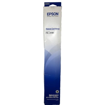 EPSON S015327 NASTRO ORIGINALE NERO PER EPSON FX-2190 [B BOX]