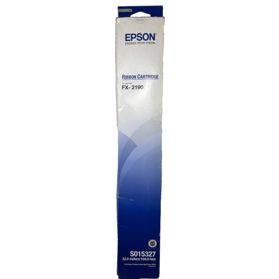 EPSON S015327 NASTRO ORIGINALE NERO PER EPSON FX-2190 [B BOX]
