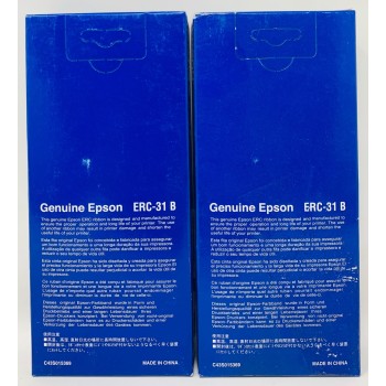 EPSON S015369 ERC-31B NASTRO ORIGINALE TM-H5000/TM-950/TM-U950/TM-U925 [X 2PZ]