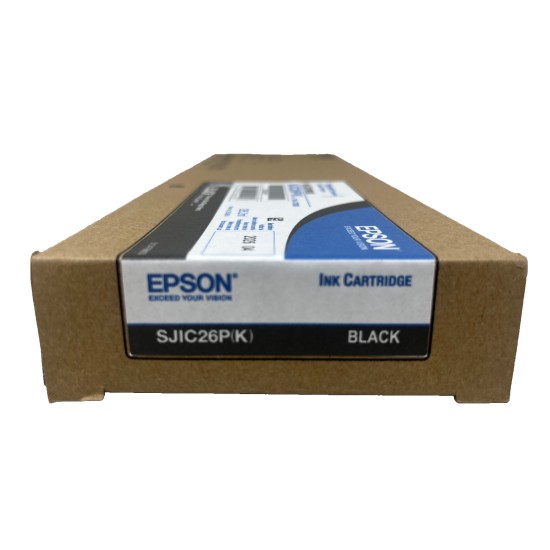 EPSON S020618 SJIC26P(K) C3320618 CARTUCCIA ORIGINALE NERO PER TM-C7500 [A BOX]