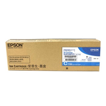 EPSON S020619 SJIC26P(C) C3320619 CARTUCCIA ORIGINALE CIANO TM-C7500 [02/2023]