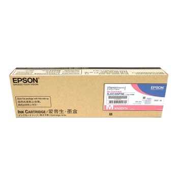 EPSON S020620 SJIC26P(M) C3320620 CARTUCCIA ORIGINALE MAGENTA TM-C7500 [02/2023]