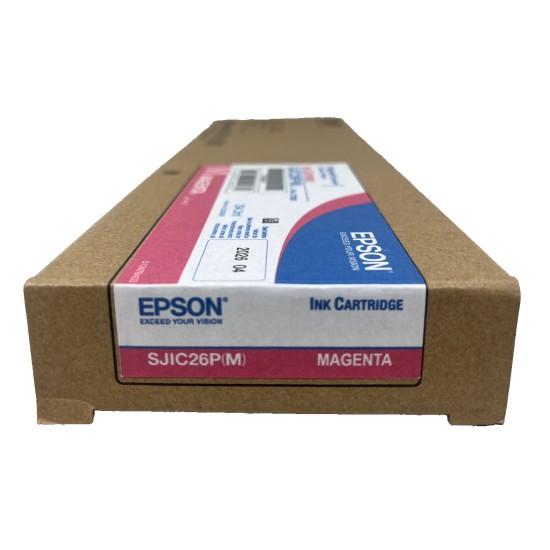 EPSON S020620 SJIC26P(M) C3320620 CARTUCCIA ORIGINALE MAGENTA TM-C7500 [A BOX]