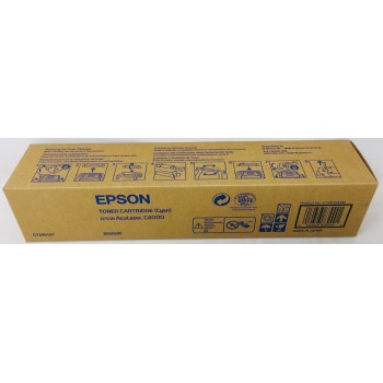 EPSON S050016 TONER ORIGINALE GIALLO COLOR PAGE EPL-C8000/EPL-C8200 [A BOX]