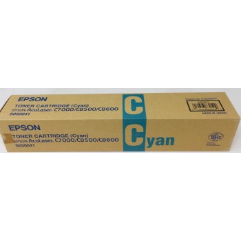 EPSON S050041 TONER ORIGINALE CIANO ACULASER C7000/C8500/C8600 [A BOX]