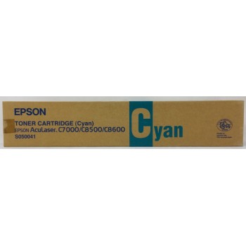 EPSON S050041 TONER ORIGINALE CIANO ACULASER C7000/C8500/C8600 [A BOX]