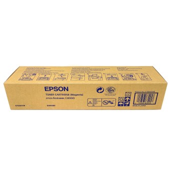 EPSON S050089 TONER ORIGINALE MAGENTA PER ACULASER C4000 [A BOX]