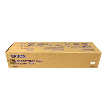 EPSON S050090 TONER ORIGINALE CIANO PER ACULASER C4000 [A BOX]