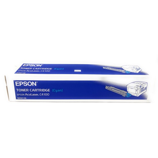 EPSON S050146 TONER ORIGINALE CIANO ACULASER C4100/C4100T/C4100PS [A BOX]