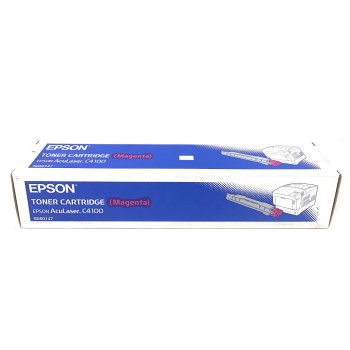 EPSON S050147 TONER ORIGINALE MAGENTA ACULASER C4100/C4100T/C4100PS [A BOX]