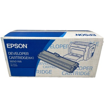 EPSON S050166 TONER ORIGINALE PER EPL-6200/EPL 6200L 6.000 PG [A BOX]