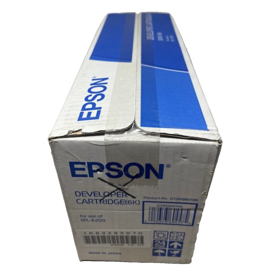 EPSON S050166 TONER ORIGINALE PER EPL-6200/EPL 6200L 6.000 PG [A BOX]