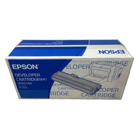 EPSON S050166 TONER ORIGINALE PER EPL-6200/EPL 6200L 6.000 PG [A BOX]