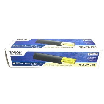 EPSON S050191 0191 TONER ORIGINALE GIALLO ACULASER C1100N/CX11NFC/CX11N/CX11NF EPSON S050191 0191 TONER ORIGINALE GIALLO ACULASER C1100N/CX11NFC/CX11N/CX11NF