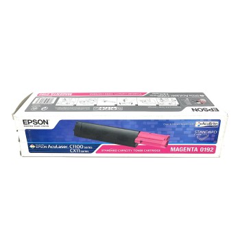 EPSON S050192 0192 TONER ORIGINALE MAGENTA ACULASER C1100N/CX11NFC/CX11N [A BOX]