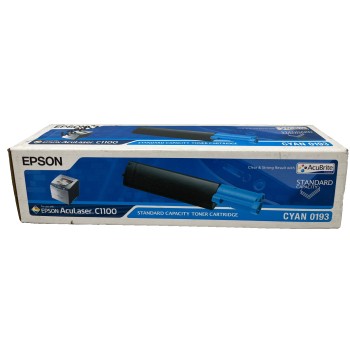 EPSON S050193 0193 TONER ORIGINALE CIANO ACULASER C1100N/CX11NFC/CX11N [A BOX]