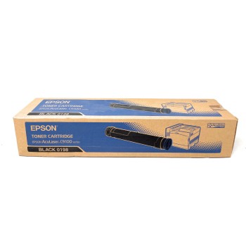EPSON S050198 0198 TONER ORIGINALE NERO PER ACULASER C9100/C9100DT [A BOX]