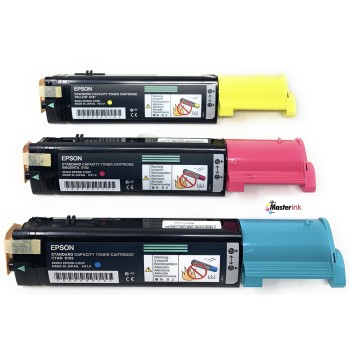 EPSON 0191 0192 0193 TONER ORIGINALE GIALLO/MAGENTA/CIANO ACULASER C1100N/CX11N EPSON 0191 0192 0193 TONER ORIGINALE GIALLO/MAGENTA/CIANO ACULASER C1100N/CX11N
