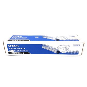 EPSON S050213 0213 TONER ORIGINALE NERO PER ACULASER C3000 [A BOX]