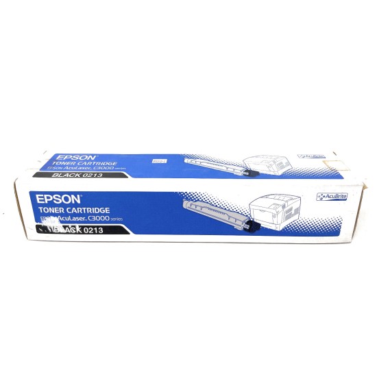EPSON S050213 0213 TONER ORIGINALE NERO PER ACULASER C3000 [A BOX]