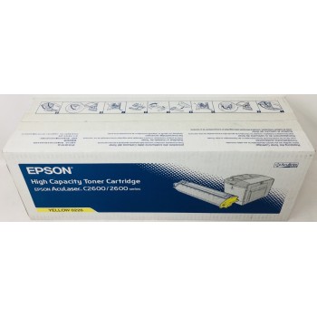 EPSON S050226 0226 TONER ORIGINALE GIALLO ALTA CAPACITA' EPSON ACULASER C2600 [A BOX]