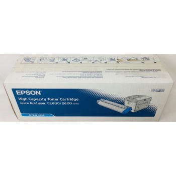 EPSON S050228 0228 TONER ORIGINALE CIANO ALTA CAPACITA' EPSON ACULASER C2600 [A BOX]