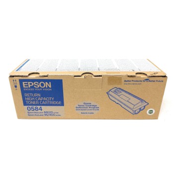 EPSON S050435 0435 TONER ORIGINALE NERO ACULASER M2000 8.000 PG [OPEN BOX]
