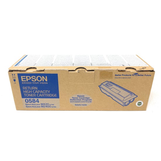 EPSON S050435 0435 TONER ORIGINALE NERO ACULASER M2000 8.000 PG [OPEN BOX]