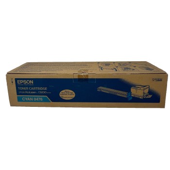 EPSON S050476 0476 TONER ORIGINALE CIANO PER ACULASER C9200N/C9200DN [A BOX]