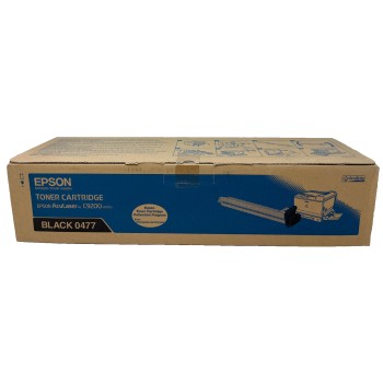 EPSON S050477 0477 TONER ORIGINALE NERO PER ACULASER C9200N/C9200DN [A BOX]