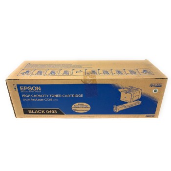 EPSON S050493 0493 TONER ORIGINALE NERO PER EPSON ACULASER CX28 SERIES [A BOX]