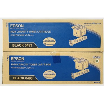EPSON S050493 0493 TONER ORIGINALE NERO EPSON ACULASER CX28 series (X2 PZ) EPSON S050493 0493 TONER ORIGINALE NERO EPSON ACULASER CX28 series (X2 PZ)