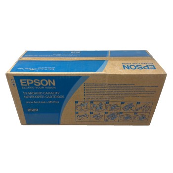 EPSON S050520 0520 TONER ORIGINALE NERO ACULASER M1200 1.800 PG [A BOX]